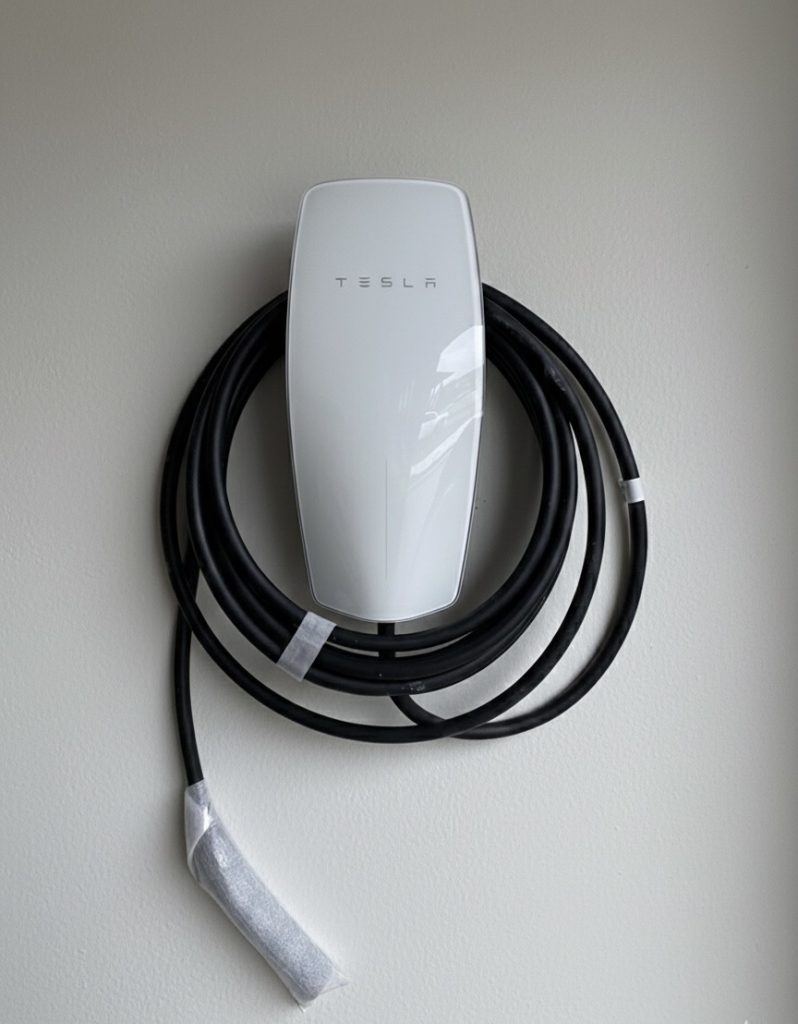 Tesla Wall Connector Installation by EVPRO in Toronto