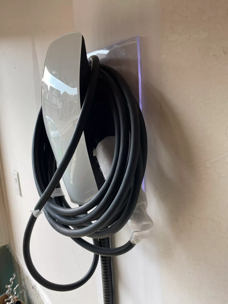 Level 2 EV Charger Installation by Licensed Electrician in Richmond Hill
